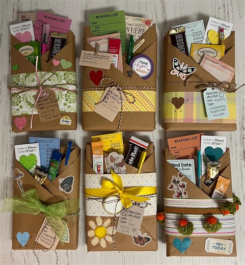 Blind Date With a BOOK - Adult & Kid Selections, Book Lover, Bookish, Great Gift Idea, Birthday, Reading, Surprise Read Mystery 4 Reader - Etsy