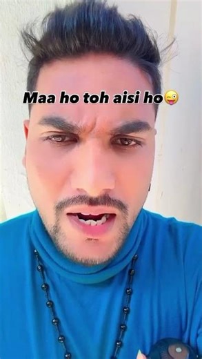 Maa ke jawab mein logic nahi hota,direct truth hota hai 😅Bhai relate hua? #BhaiSab#RelatableComedy