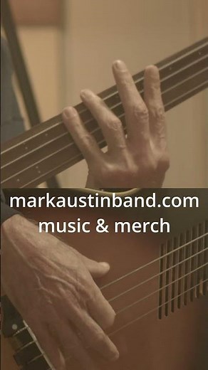 Washburn Acoustic Fretless Bass Belltones #bassguitar #basssolo #fretlessbass #bass #livemusic