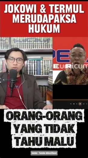 Jokowi & Termul Merudapaksa Hukum #shorts #ijazahpalsujokowi #ijazahpalsu #viral #trending #news