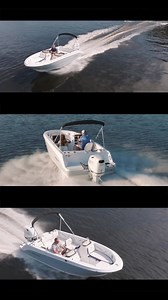 5.4K views · 24 reactions | Starting as low as $28,933* (MSRP $34,444) — Picture this: you, your crew, and the open water. The 172DC’s got everything for a good time, with four fusion speakers, plenty of bow seating, and rod holders for when you’re ready to fish. Ready to step up your hangout spot? Check it out on our website today! https://stingrayboats.com/models/172dc-dual-console/ - #stingrayboats #boatinglovers #boatinglifestyle | Stingray Boats | Facebook