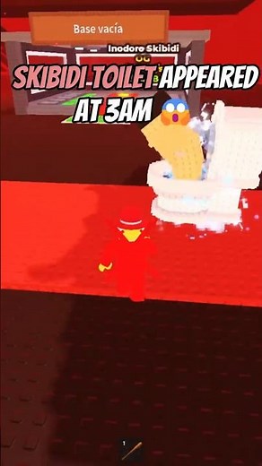 Skibidi Toilet Appeared at 3AM 🤯 Crazy LUCKY BLOCK #roblox #stealabrainrot