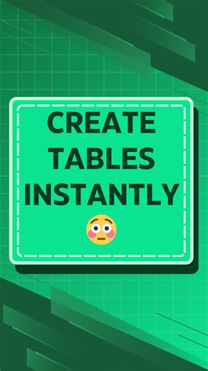 Grant Huang on Instagram: "just comment “AUTOMATE” below to learn how to make Excel do the work for you ⤵️ Stop manually building tables in Excel — that’s the slow way. This new AI.Table function literally lets Excel create entire datasets for you in seconds. No Googling. No copy-paste. No cleanup. This is the kind of shortcut that makes people think you’re way better at Excel than you actually are. If you’re ready to automate reports, build smarter dashboards, and save 12+ hours every week, jus