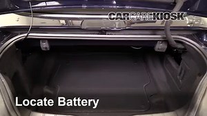 Battery Replacement: 2018 Chevrolet Camaro LT 2.0L 4 Cyl. Turbo