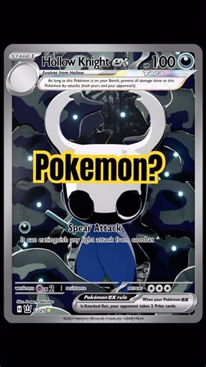 Is this 3D art cool? #pokemon #hollowknight #blender