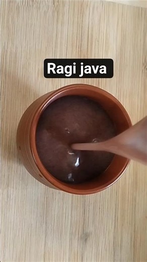 ragi java preparation method #viral #ytshorts