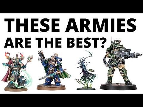 Eight Strongest Detachments in Warhammer 40K by Win Rates? Which are On Top?