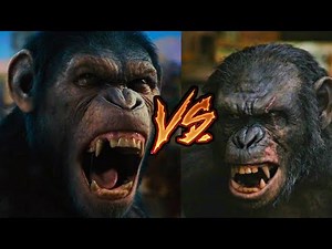 Caesar VS Koba (HD)