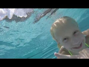 SWIMMING WITH THE GOPRO