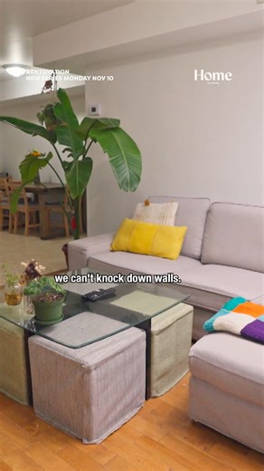 3.6K views · 18 reactions | Renter-friendly makeovers that feel like home  Catch the series premiere of Rentovation November 10 at 9ep on Home Network, or stream it on STACKTV ✨ | Home Network | Facebook