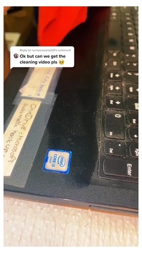 2.4K views · 29 reactions | #lenovo #GROSS #CLEANING #fyp #fblifestyle please visit and follow the original pages through the link below: https://www.facebook.com/share/1DEHqryc3n/?mibextid=wwXIfr | TechSupport | Facebook