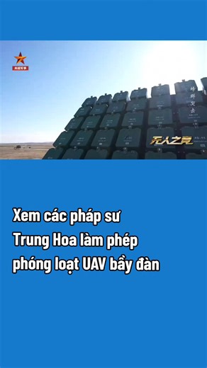 🇨🇳| Xem các pháp sư Trung Hoa làm phép phóng loạt UAV bầy đàn#xh #quansu #trungquoc