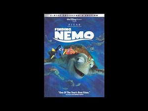 Opening to Finding Nemo (Collectior's Edition) (Both Discs) (2003) (DVD, 2003)