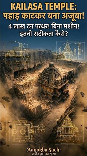 Kailasa Temple: A Mountain Turned Into a Temple