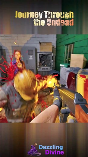 Testing Human Enemies - Journey Through the Undead #shorts