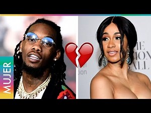 Cardi B rechaza a Offset ante miles de personas