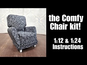 Comfy Chair Kit Instructions - Bentley House Minis