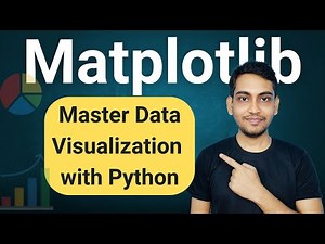 Master Matplotlib a Data Visualization Tool for Data Scientist