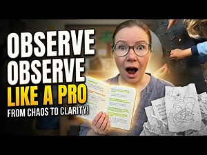 From Blank Page to Powerful Observations: A Practical Workshop