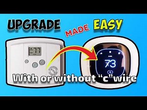 Stop Paying HVAC Techs: Install ANY Thermostat (Step-By-Step)