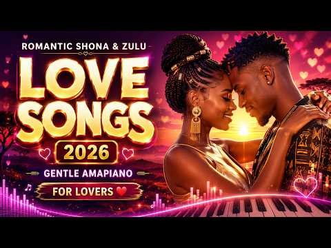 Romantic Shona & Zulu Love Songs 2026 ❤️ Gentle Amapiano Mix for Lovers