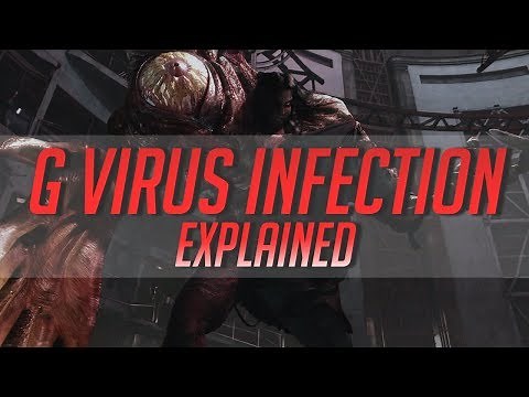G Virus Explained Resident Evil | Resident Evil 2 G Virus Analysis