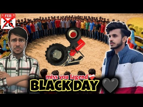 26 February Black day 🖤 || Miss you nishu bhai 😥|| swaraj accident😢 || 26 February 2024 || legend