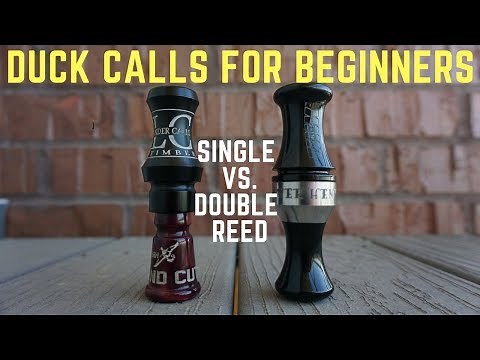 Duck Calls for Beginners: Single vs Double Reed