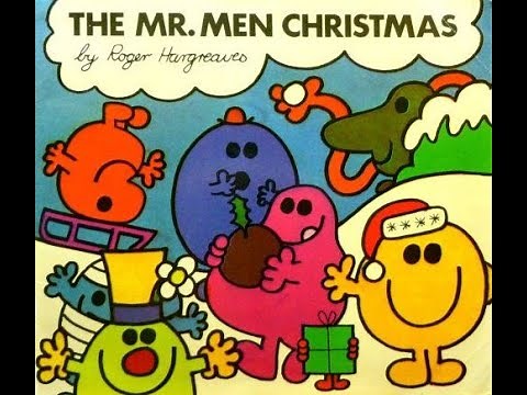 THE MR. MEN CHRISTMAS. 🎄🎅 By Roger Hargreaves.