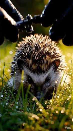 Scientists Put a Camera on a Hedgehog… What It Sees Is Incredible 🦔