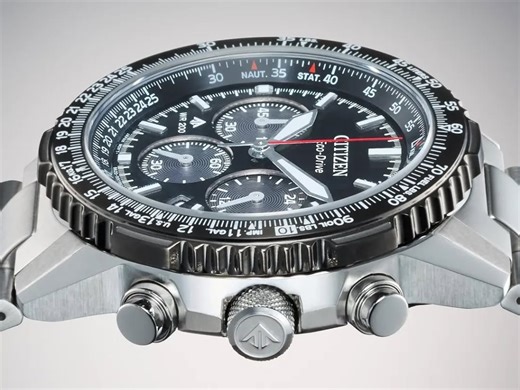 New Citizen Promaster Navihawk chronograph launched with B620 Eco-Drive caliber and sapphire crystal
