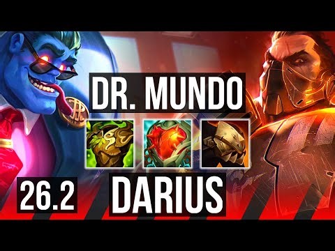 DR. MUNDO vs DARIUS (TOP) | Unsealed Spellbook | EUW Master | 26.2