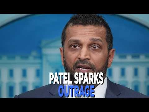 Kash Patel Sparks Outrage After Partying With US Olympic Hockey Team | TRENDING