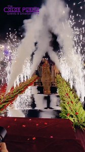 The magical moment unfolds as the bride makes her grand entrance! 💫✨ #BrideEntry #WeddingBliss #UnforgettableMoments #BridalEntryBliss #IndianWeddingMoments #BrideGoals #SlayingTheEntry #CulturalElegance #IndianBrideVibes #CelebratingLoveAndTradition #GrandEntrance #BeautifulBrideJourney #TheColourPurpleEntertainment #TheColourPurple #WeddingTheme | The Colour Purple Events & Entertainment
