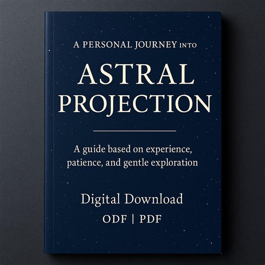Astral Projection Guide – Digital Download | Step-by-step Personal Practice, 5-chapter Ebook for Beginners - Etsy