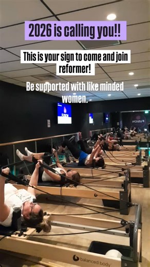 2026 is your year to shine ✨️ Join refomer with like minded women who will support you along your journey!! #2026❤️ #reformerpilates #goals❤️ #youryeartoshine | Fernwood Ferntree Gully