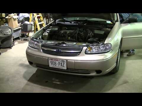 2000 Chevy Malibu Headlight and Taillight Removal & Install (Part 1 of 2)