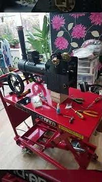 2" Burrell traction engine build part 3