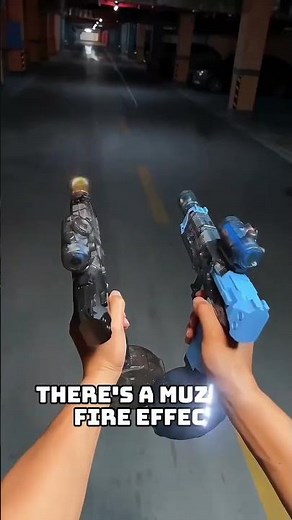 Fast Mode Ice Explosion Pistol Water Gun
