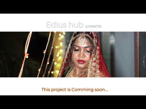 Free EDIUS Teaser Project 🎬 | Editable Template