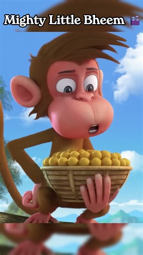 mighty little bheem #cute #funny #cartoon #movie
