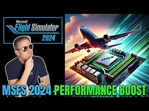MSFS2024 SU1 | Huge Performance Boost | Proven Performance with Multi-Core & Multi-Thread | 9800X3D