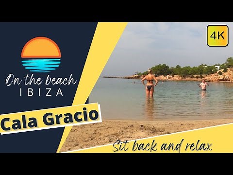 Cala Gracio, On The Beach Ibiza YouTube 4K