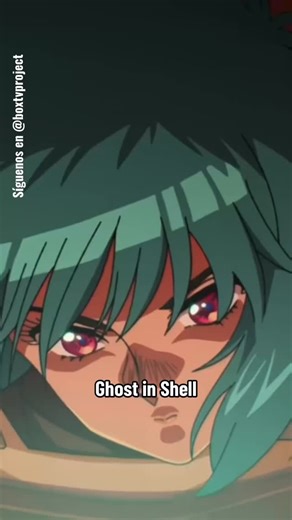 BOXTV | Series y cine🍿 on Instagram: "Ghost in the Shell es 10/10 ❤️ #ghostintheshell #anime #otaku #remake #dandadan"