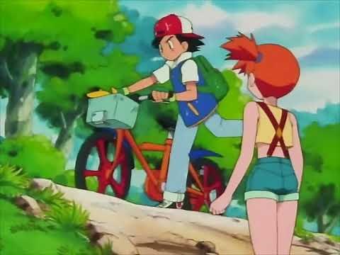 When Ash stole Misty's Bike | Pokemon