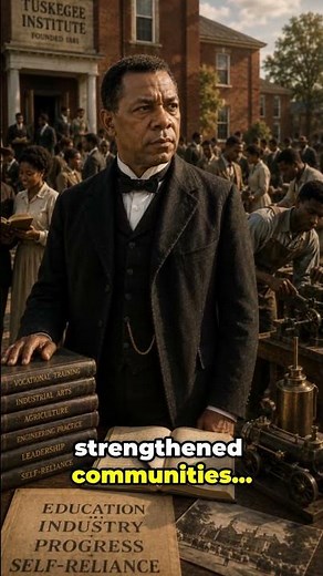 He Built a School That Prepared Thousands for Success #shorts #history #blackhistory #facts