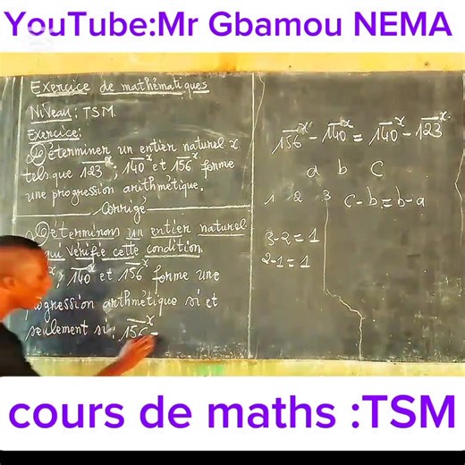 Système de numération TSM | la réussite au BEPC