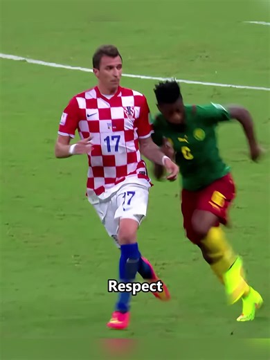 Respect is more impressive than any goal! #player #respect #fyp #footballtiktok #tiktok