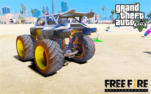 GTA 5 Free Fire mods: How to download, features, and more