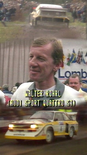 Duke Video on Instagram: "Throwback to the 1985 RAC Rally as Walter Röhrl discusses the revolutionary PDK gearbox in his Audi Quattro “Group B” rally monster.🤓 #rallyreels #pdk #pdkgearbox #walterröhrl #groupbrally #rally #wrc #racrally #cartech #dukevideo #1985 #audiquattro #cars"